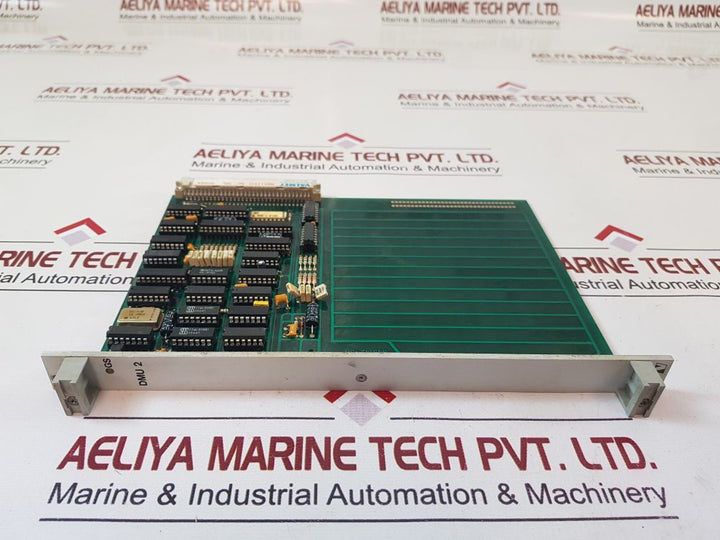 Valmet Dmu 2 Circuit Board M851151| M2
