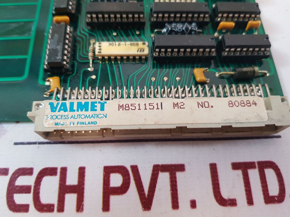 Valmet Dmu 2 Circuit Board M851151| M2
