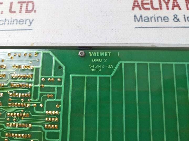 Valmet 545142-3B Circuit Board