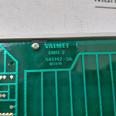 Valmet 545142-3B Circuit Board M8511511 M1