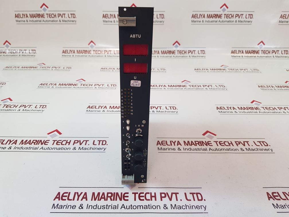 Valmet Abtu Module M2512201
