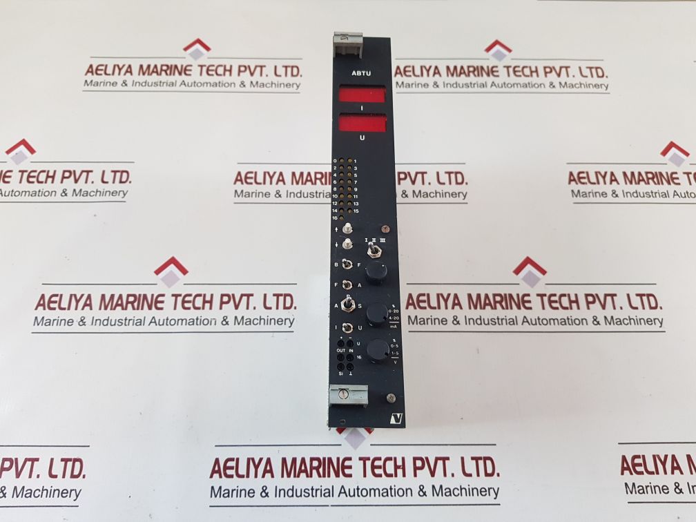 Valmet Abtu Module 545266-2A,2-545264-2B
