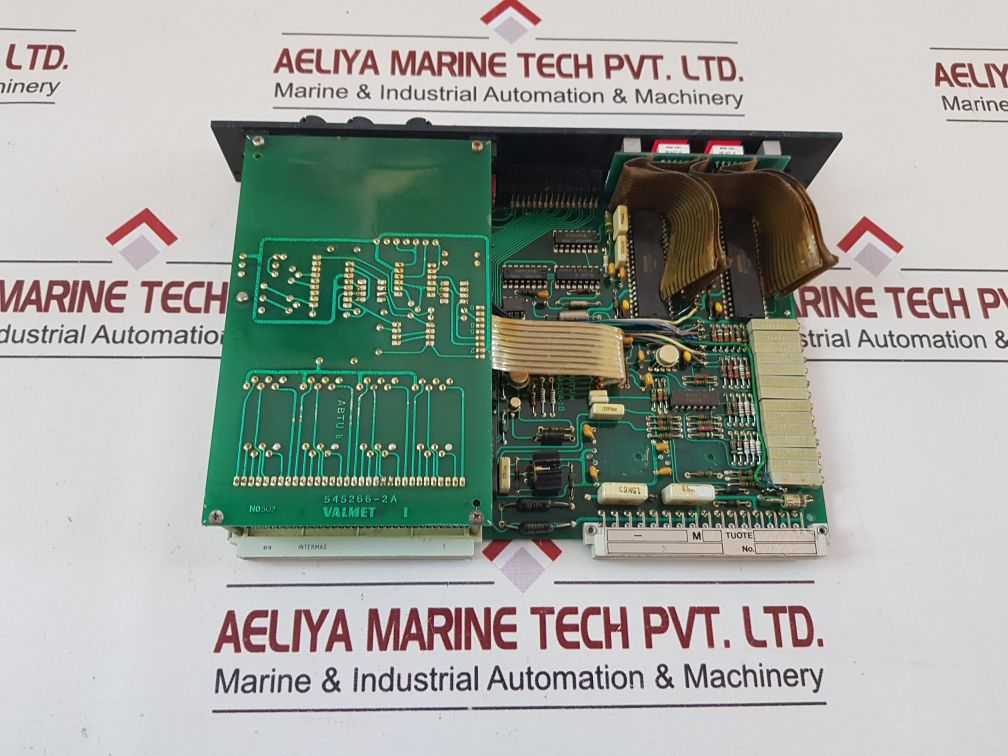 Valmet Abtu Module 545266-2A,2-545264-2B
