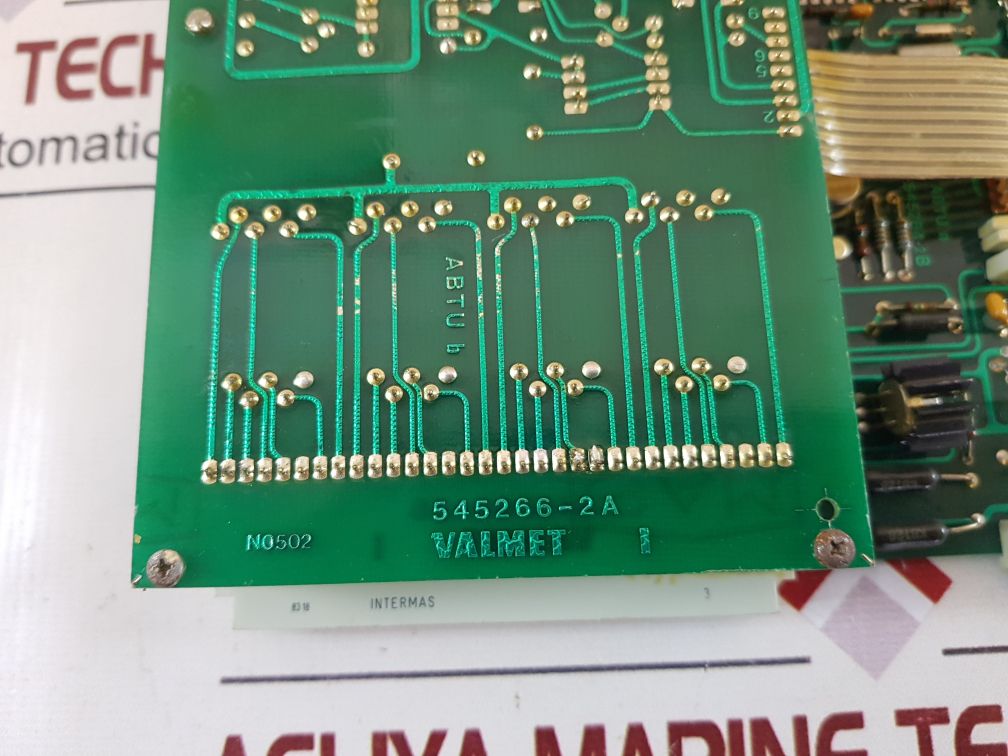 Valmet Abtu Module 545266-2A,2-545264-2B

