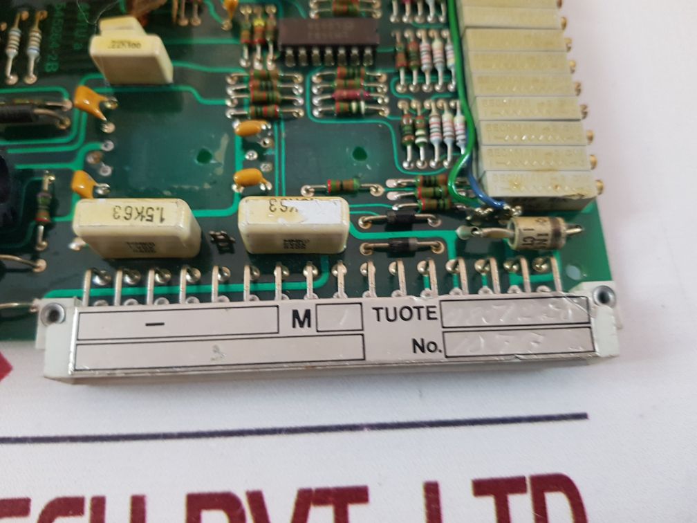 Valmet Abtu Module 545266-2A,2-545264-2B
