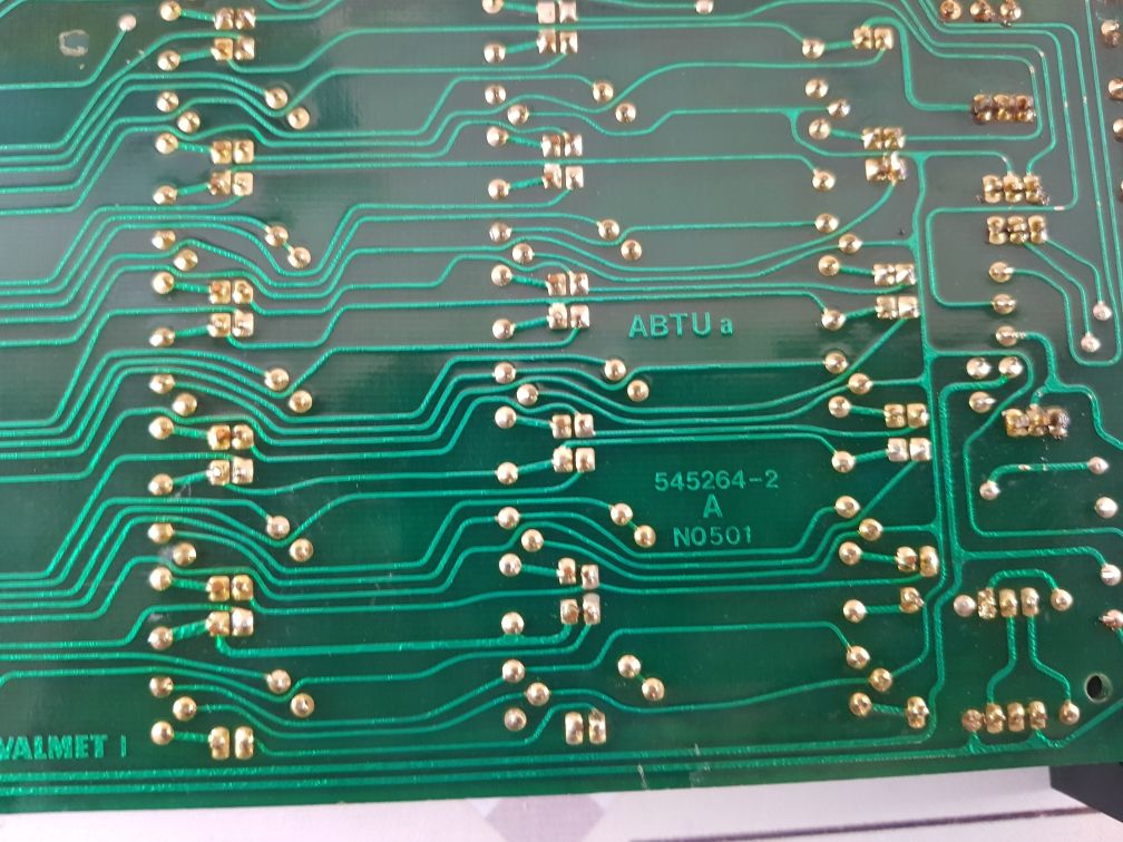 Valmet Abtu Module 545266-2A,2-545264-2B
