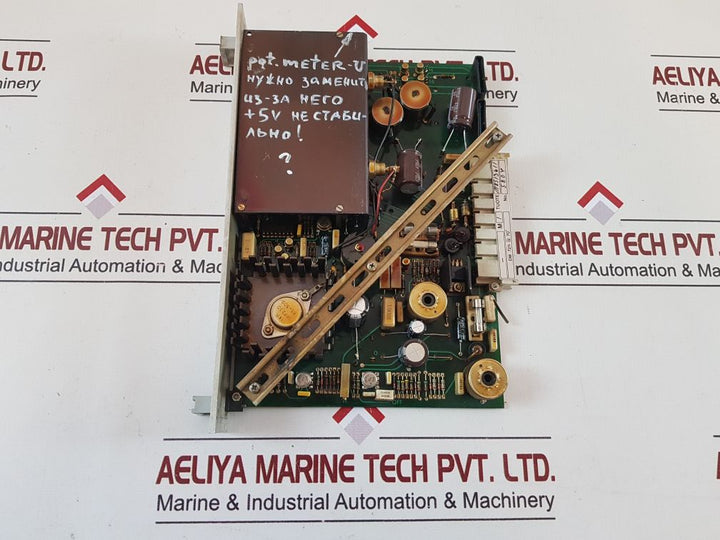 Valmet Pud 10 Automation Card 545344-4A,M8513611