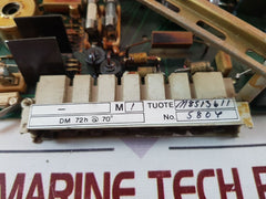 Valmet Pud 10 Automation Card 545344-4A,M8513611