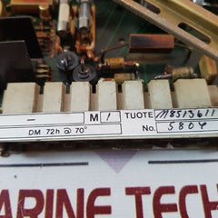 Valmet Pud 10 Automation Card 545344-4A,M8513611