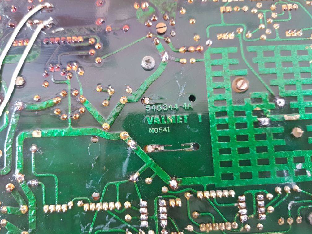 Valmet Pud 10 Automation Card 545344-4A,M8513611