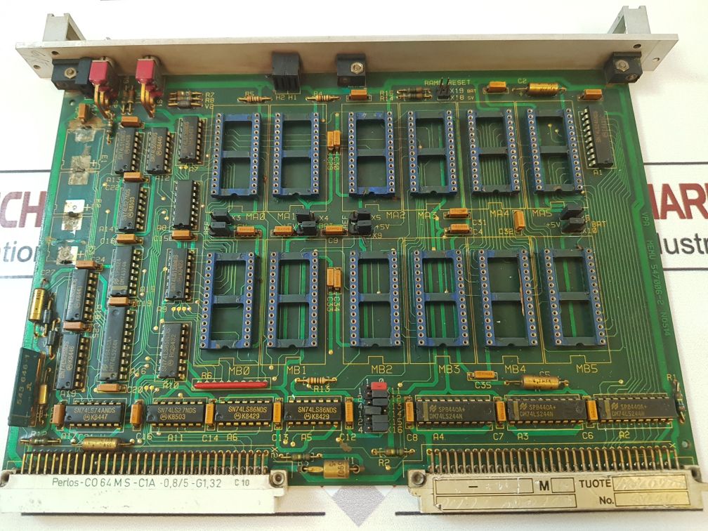 Valmet memory card karte memu 547006-2a