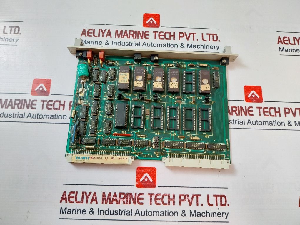 Valmet 547006-3A Vpa Memu 547006-3B 547006-3A Memory Board M851040 M1
