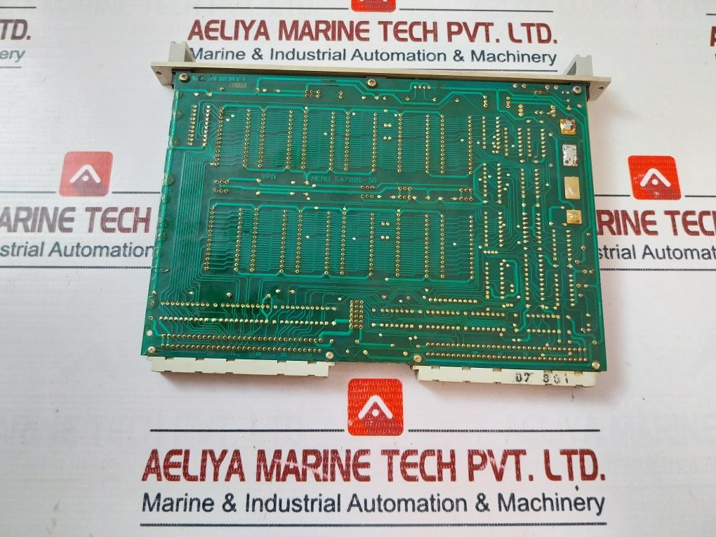 Valmet 547006-3A Vpa Memu 547006-3B 547006-3A Memory Board M851040 M1