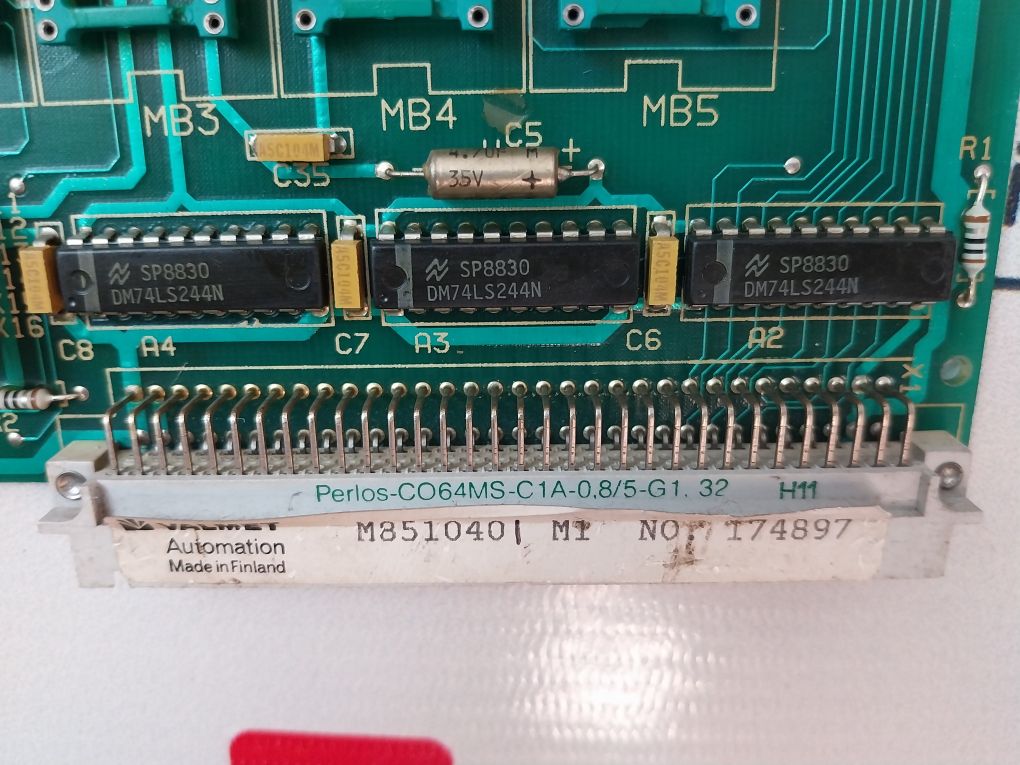 Valmet 547006-3B Memory Board 94V-1