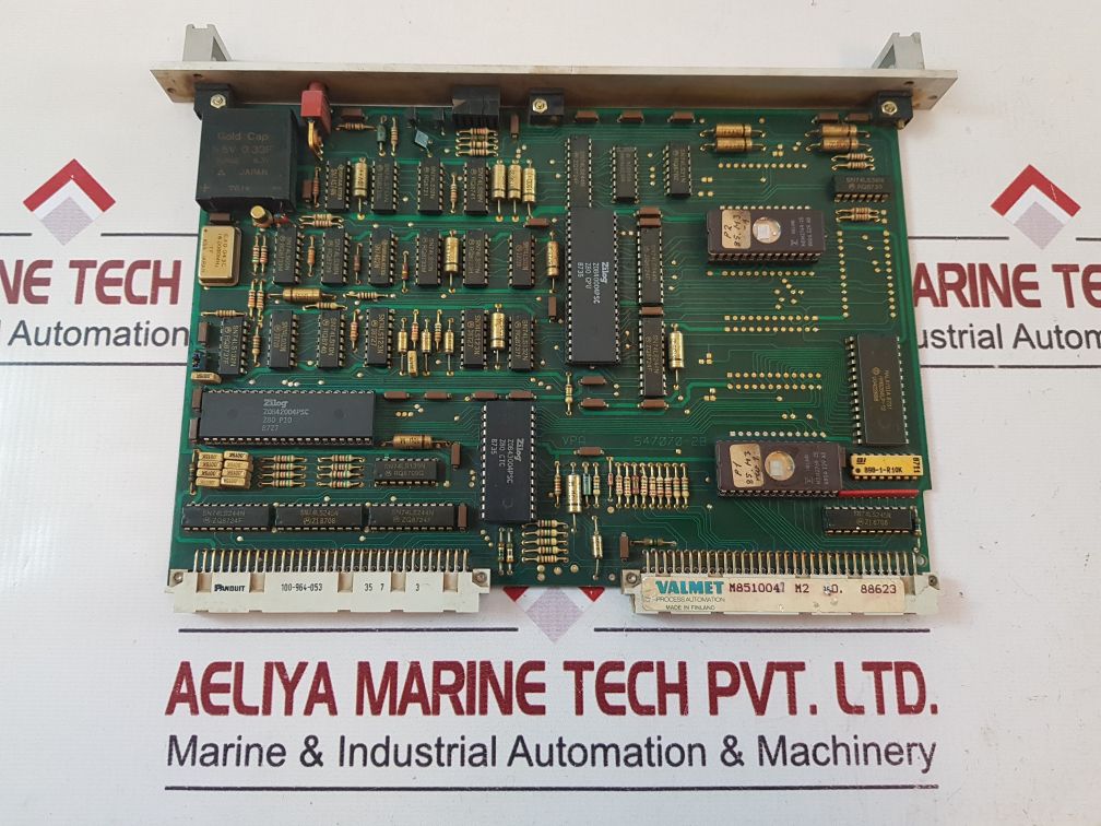 Valmet 547070-2A,547070-2B Cpu Module M851004/M2