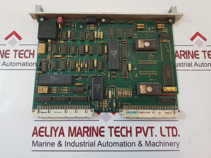 Valmet 547070-2A,547070-2B Cpu Module M851004/M2