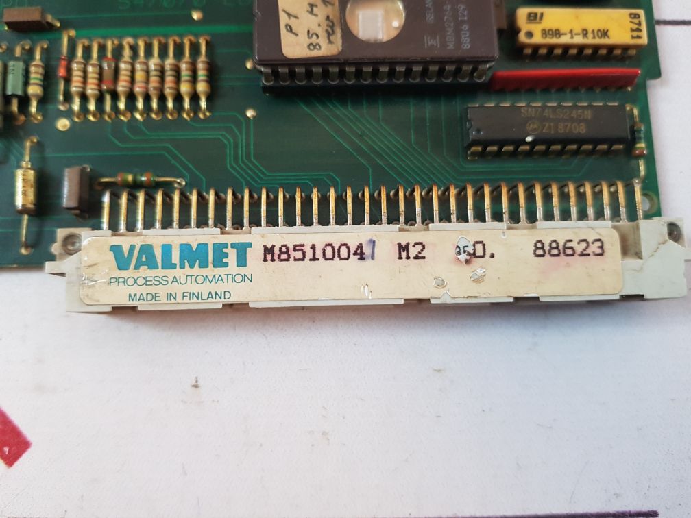 Valmet 547070-2A,547070-2B Cpu Module M851004/M2