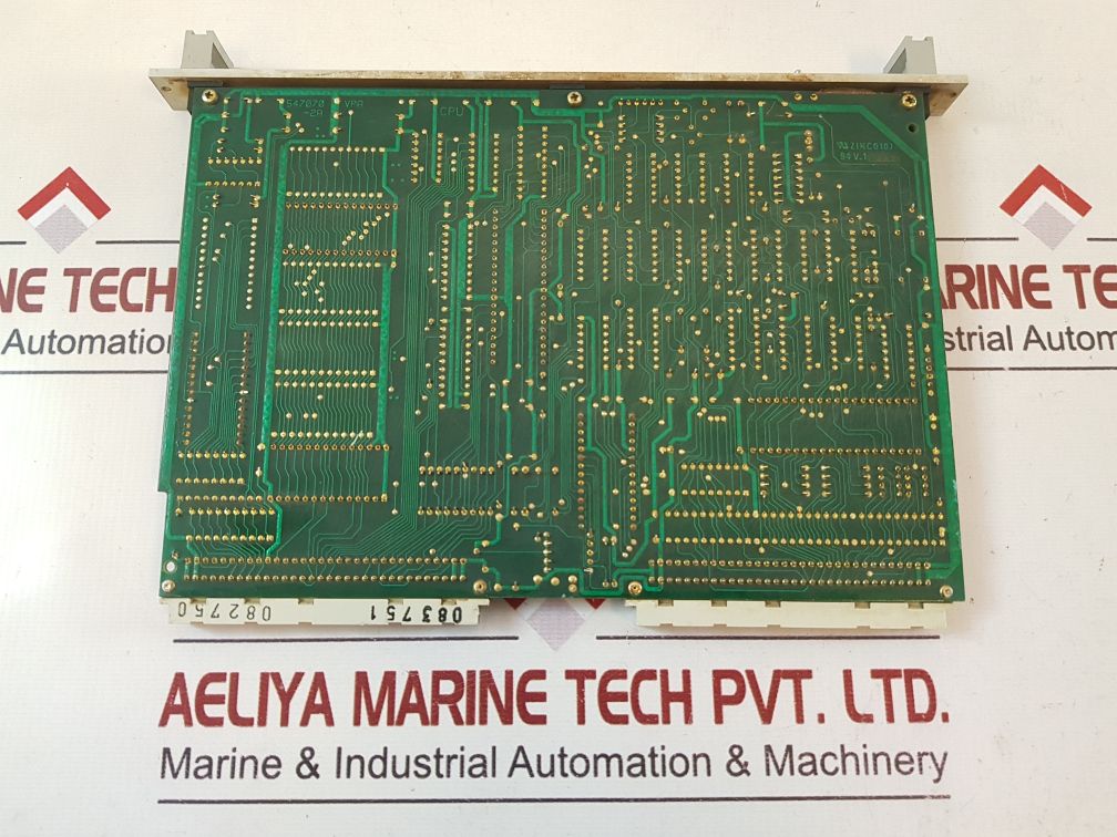 Valmet 547070-2A,547070-2B Cpu Module M851004/M2