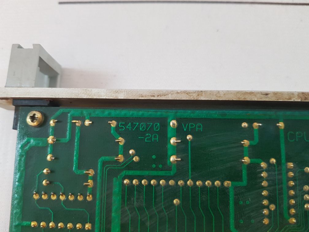 Valmet 547070-2A,547070-2B Cpu Module M851004/M2