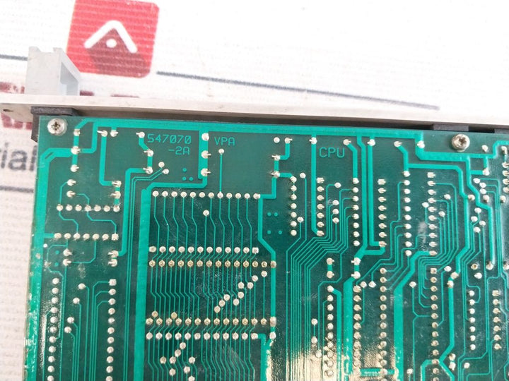 Valmet 547070-2B Circuit Board