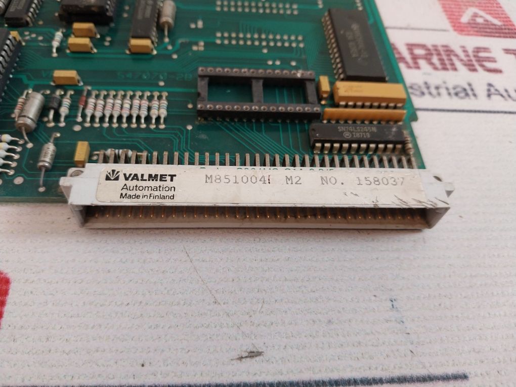 Valmet 547070-2B Circuit Board