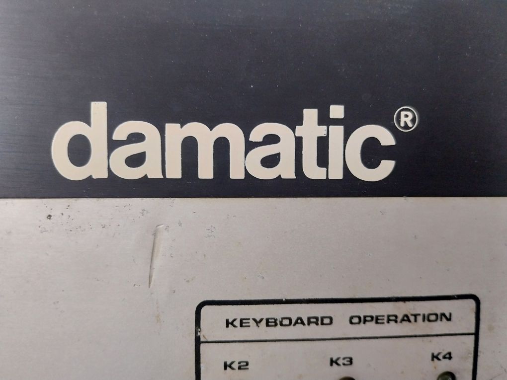 Valmet 857565/851565 Damatic Keyboard Ip40 5V