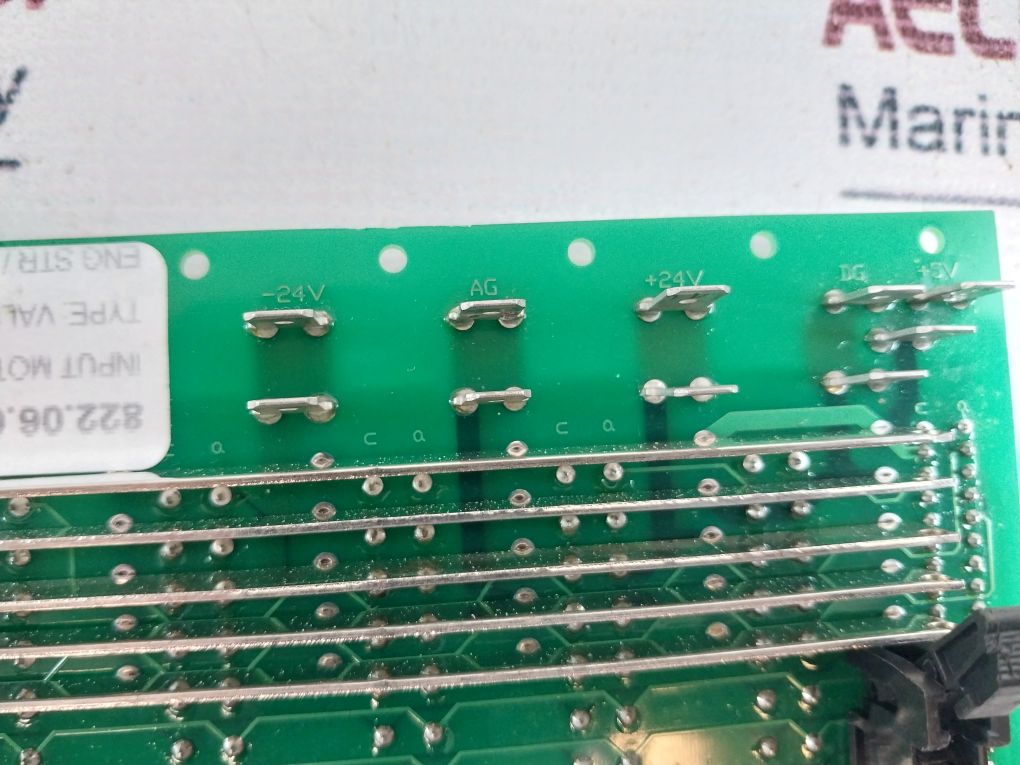 Valmet Abmb Mt241 Input Mother Board