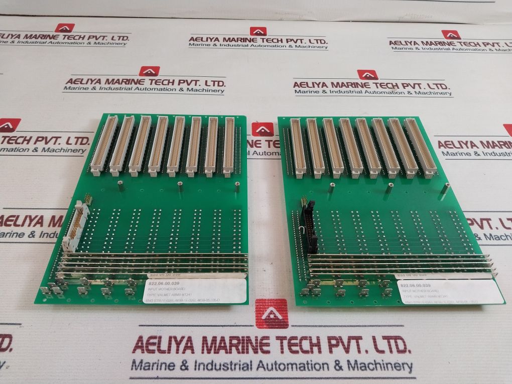Valmet Abmb Mt241 Input Mother Board