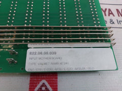 Valmet Abmb Mt241 Input Mother Board