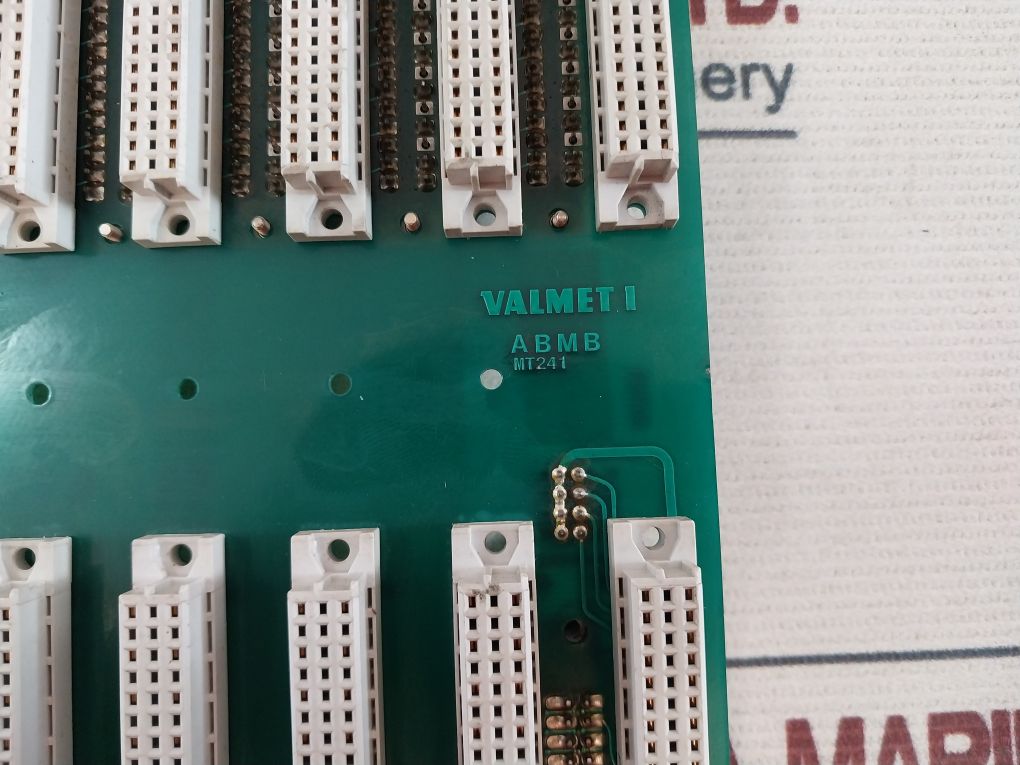 Valmet Abmb Pcb Card Mt241
