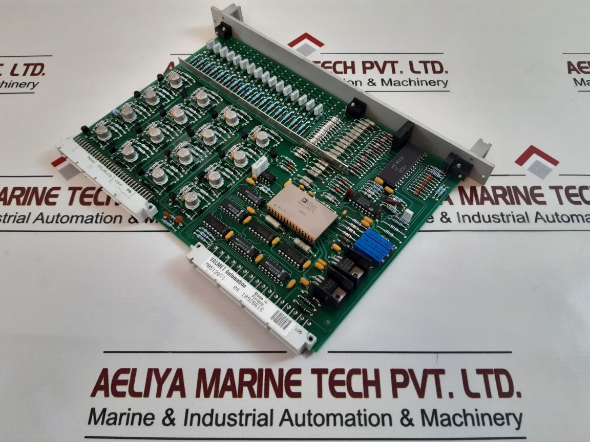 Valmet Aiu 16 M8512071 Analog Input Module 