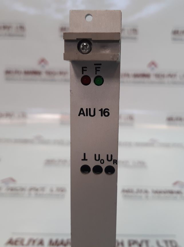 Valmet Aiu 16 M8512071 Analog Input Module 