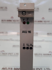 Valmet Aiu 16 M8512071 Analog Input Module 