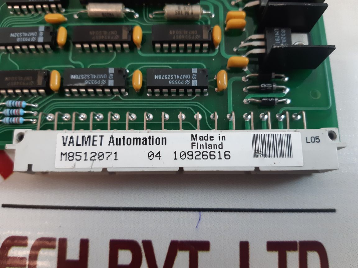 Valmet Aiu 16 M8512071 Analog Input Module 