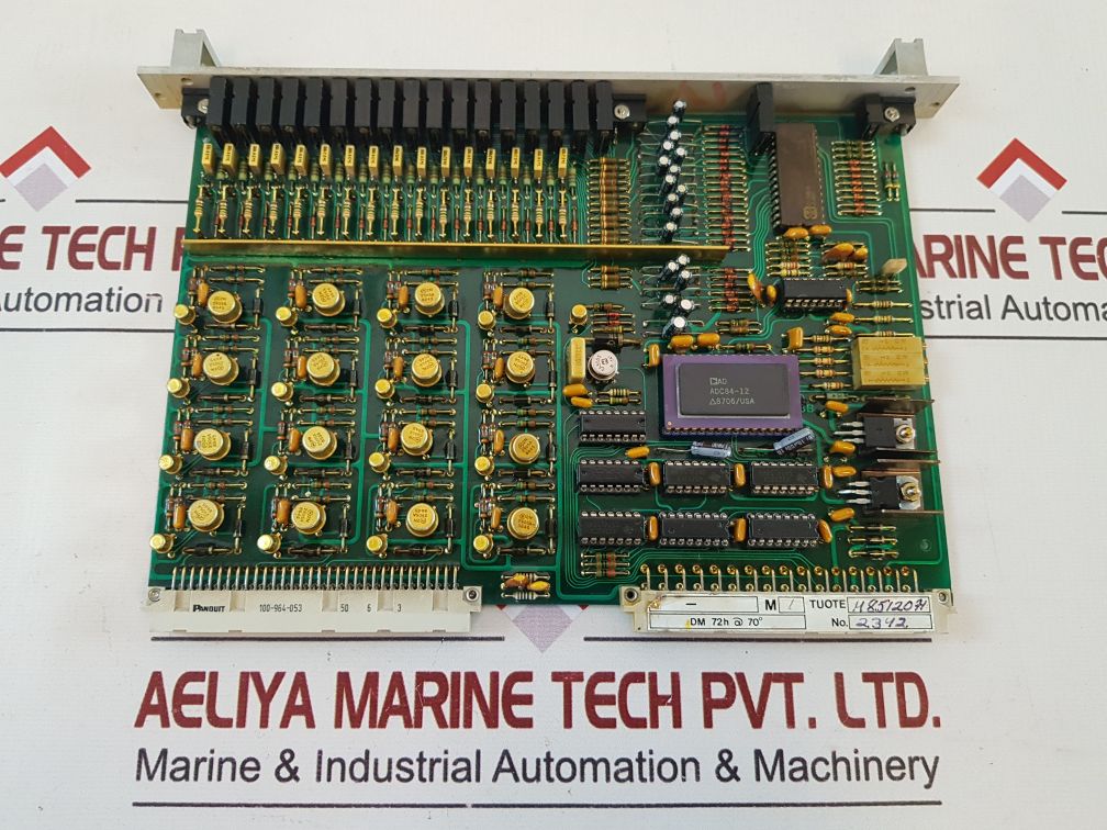 Valmet Aiu 16 Input Module M8512071