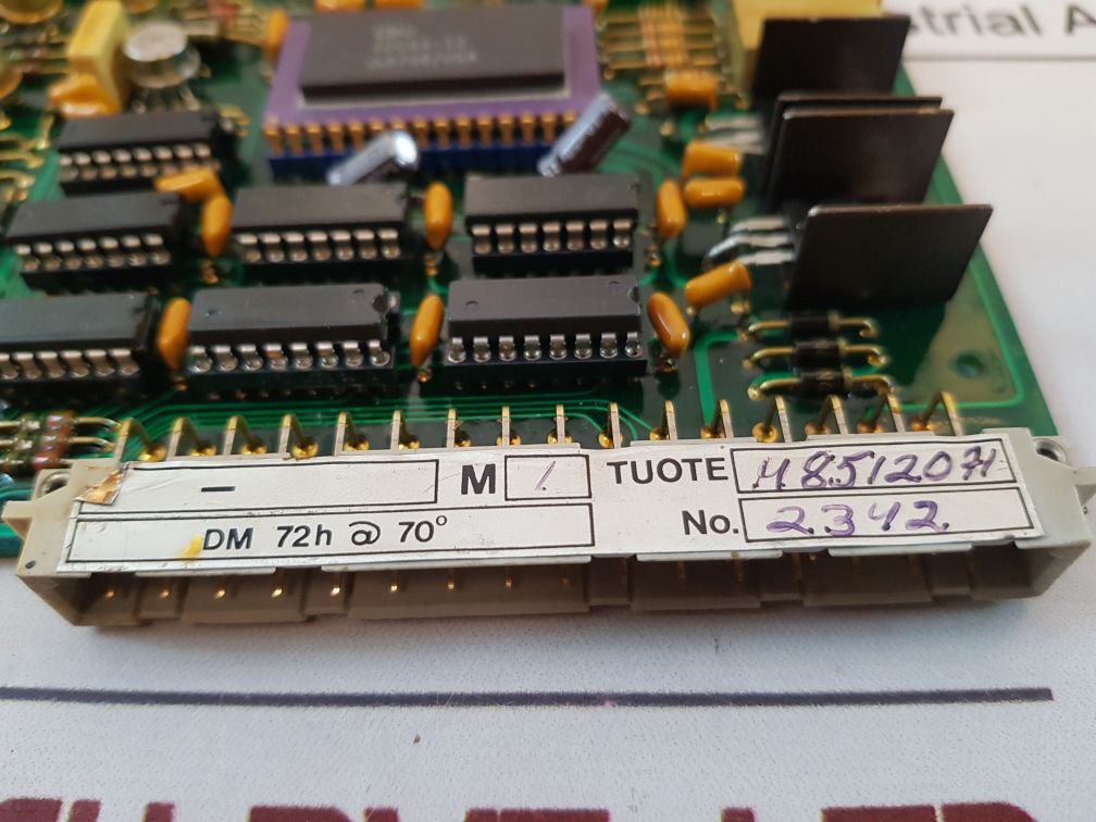 Valmet Aiu 16 Input Module M8512071