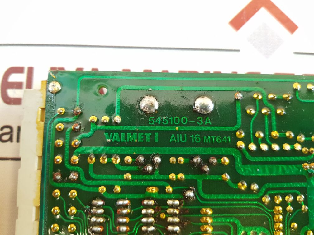 Valmet Aiu 16 Input Module M8512071