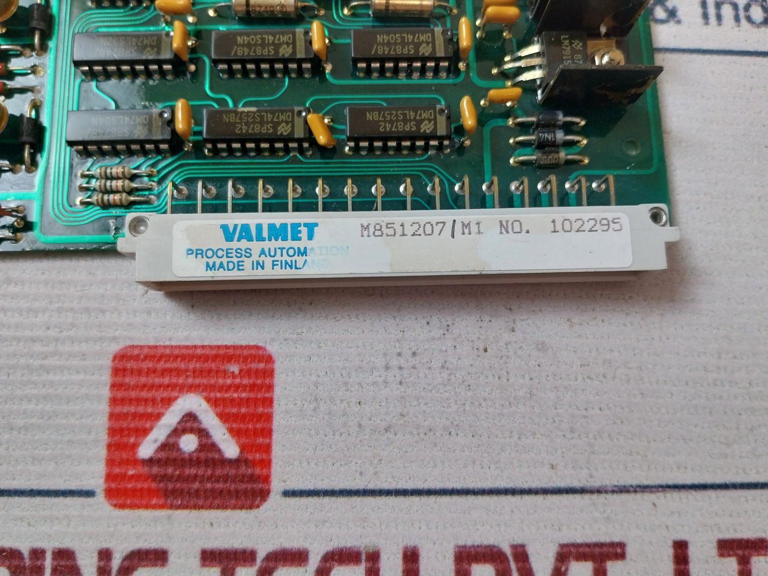 Valmet Aiu 16 Analog Input Module