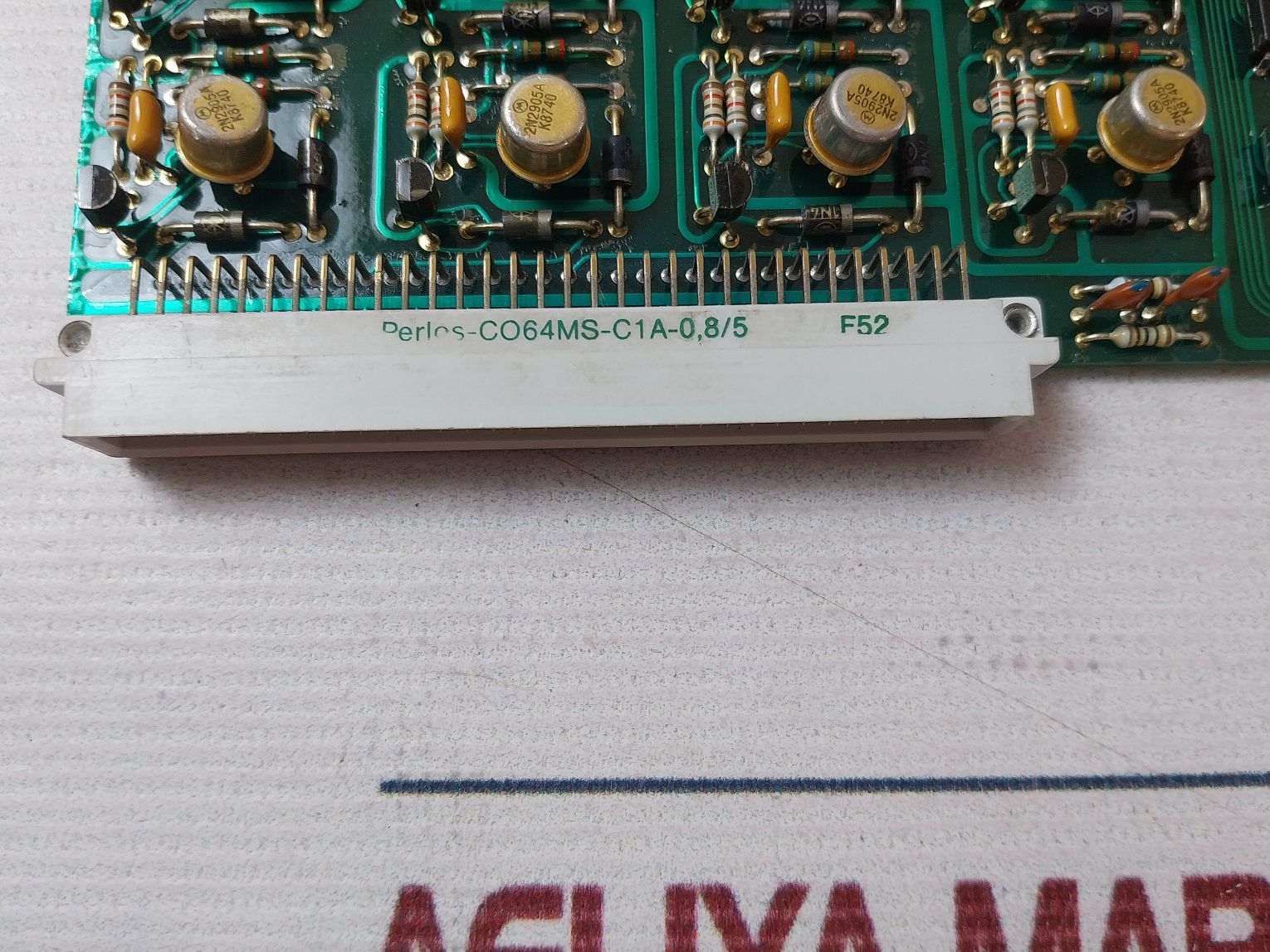 Valmet Aiu 16 Analog Input Module