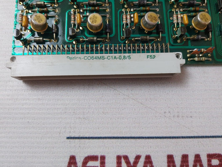 Valmet Aiu 16 Analog Input Module