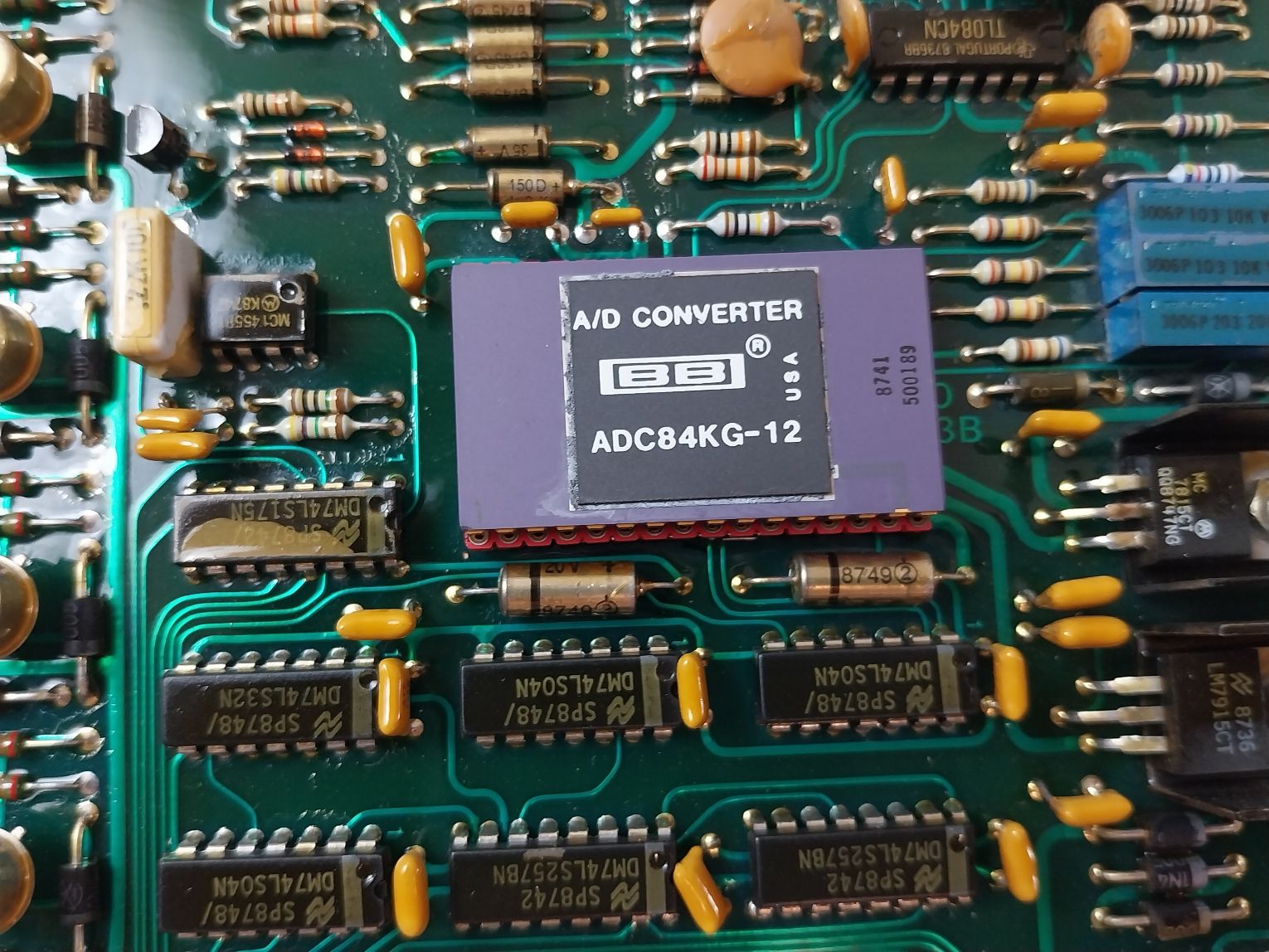 Valmet Aiu 16 Analog Input Module