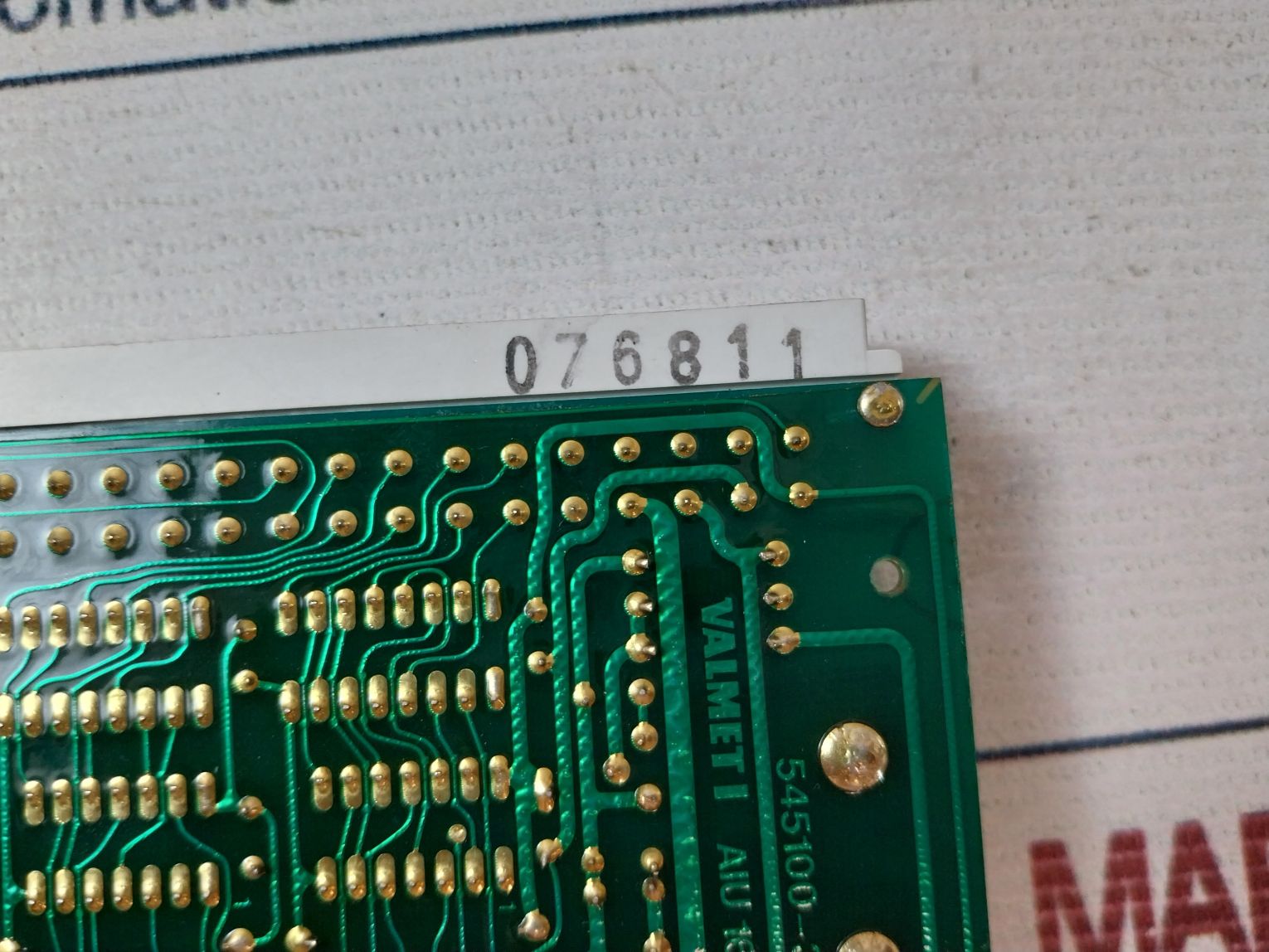 Valmet Aiu 16 Analog Input Module