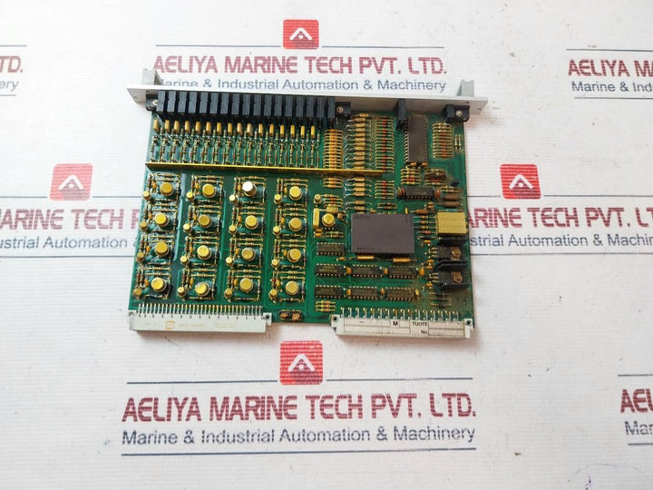 Valmet Aiu 16 Analog Input Module M8512071