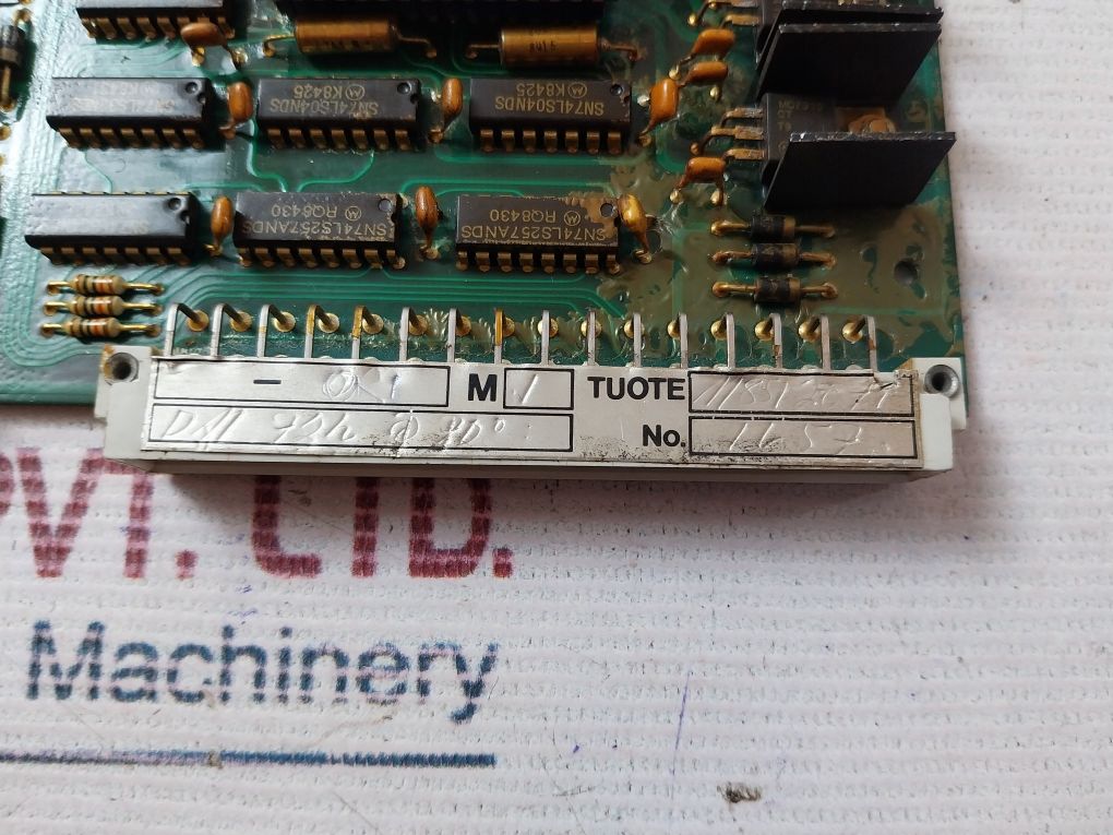 Valmet Aiu 16 Analog Input Module M8512071