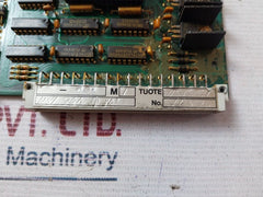 Valmet Aiu 16 Analog Input Module M8512071