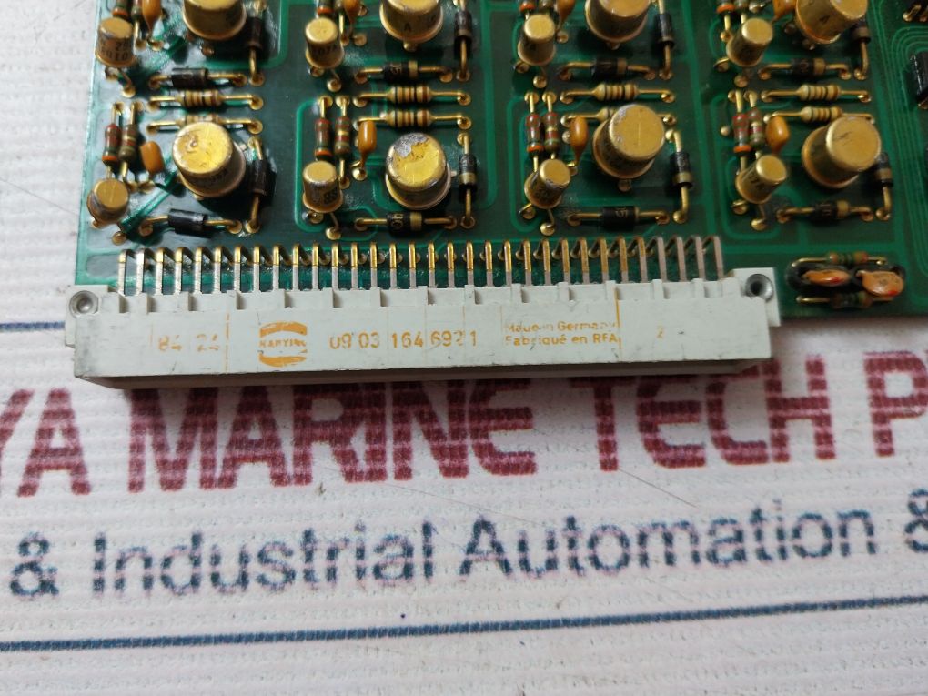Valmet Aiu 16 Analog Input Module M8512071