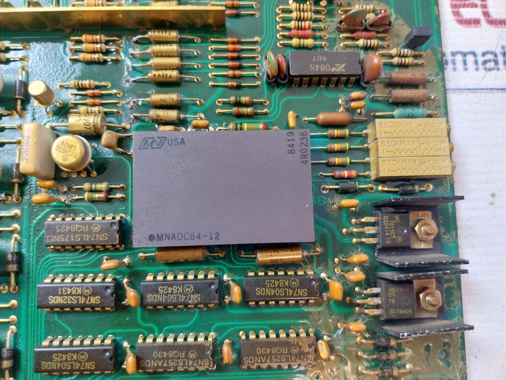 Valmet Aiu 16 Analog Input Module M8512071