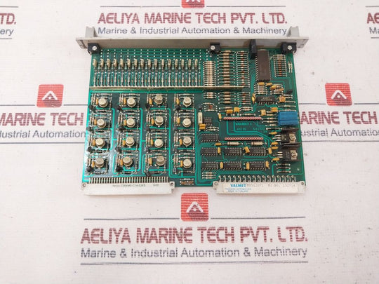 Valmet Aiu 16 Analog Input Module Mt833