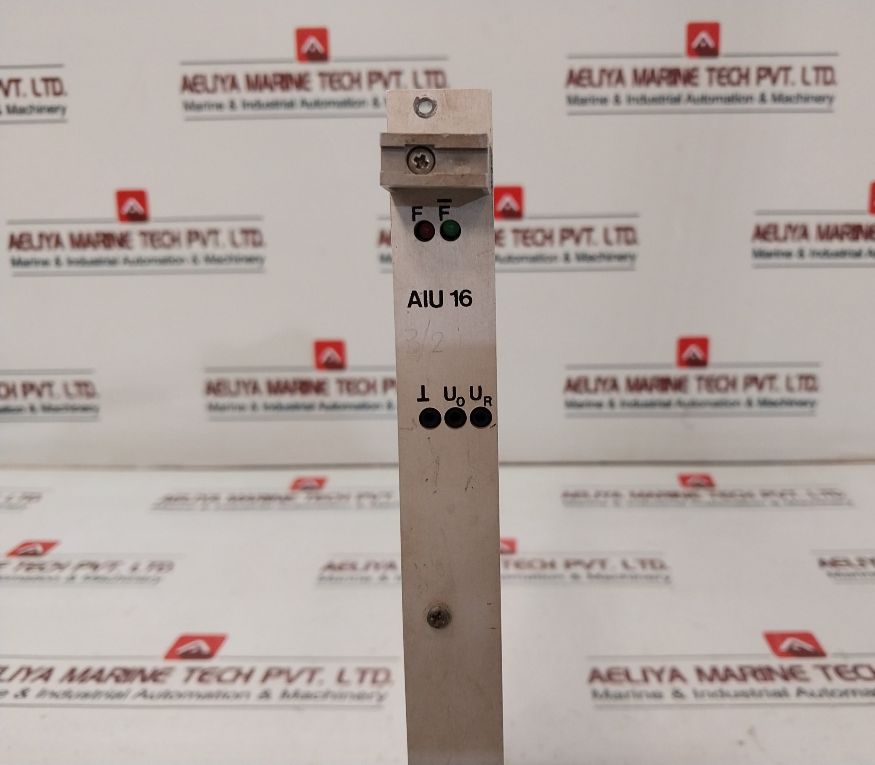 Valmet Aiu 16 Analog Input Module Mt833