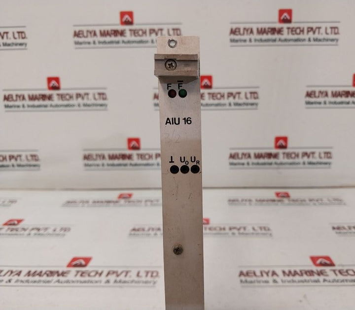 Valmet Aiu 16 Analog Input Module Mt833